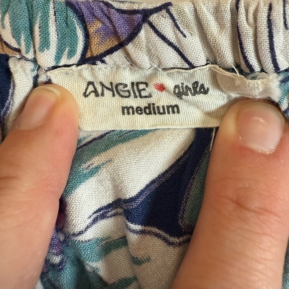 Angie Vibrant Floral Romper - Picture 3 of 3